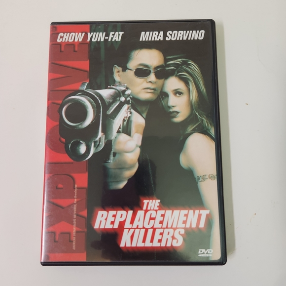 🎬 3/$15 The Replacement Killers, (1998) Chow Yung-Fat & Mira Sorvino - Picture 1 of 4